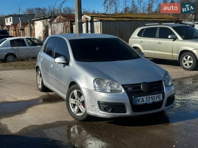 Серый Фольксваген Гольф, объемом двигателя 1.4 л и пробегом 201 тыс. км за 4500 $, фото 1 на Automoto.ua