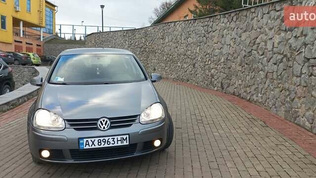 Серый Фольксваген Гольф, объемом двигателя 1.9 л и пробегом 201 тыс. км за 7000 $, фото 1 на Automoto.ua