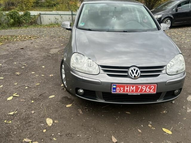 Сірий Фольксваген Гольф, об'ємом двигуна 1.4 л та пробігом 223 тис. км за 6550 $, фото 1 на Automoto.ua