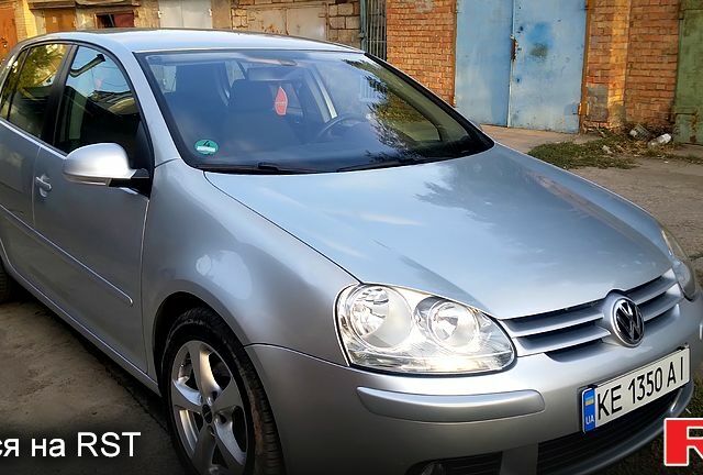 Серый Фольксваген Гольф, объемом двигателя 1.9 л и пробегом 295 тыс. км за 6999 $, фото 1 на Automoto.ua