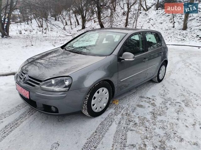 Сірий Фольксваген Гольф, об'ємом двигуна 1.4 л та пробігом 198 тис. км за 6199 $, фото 1 на Automoto.ua