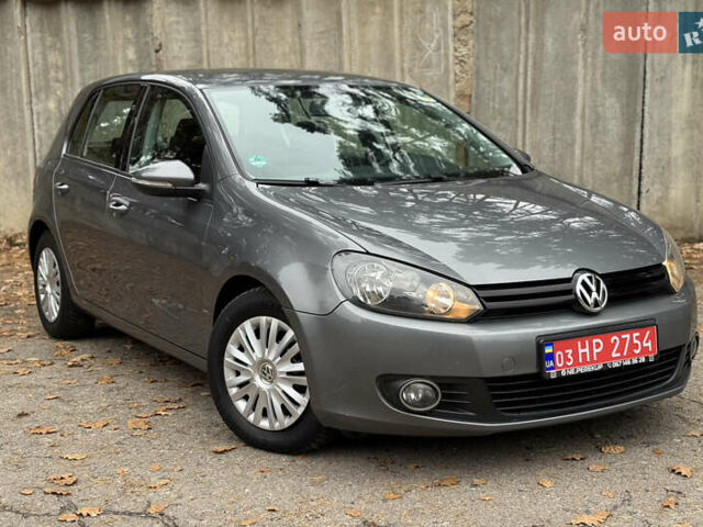 Серый Фольксваген Гольф, объемом двигателя 1.4 л и пробегом 217 тыс. км за 6300 $, фото 1 на Automoto.ua