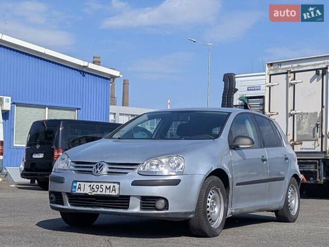 Фольксваген Гольф 2008 у Києві на Automoto.ua Сірий Фольксваген Гольф, об'ємом двигуна 1.6 л та пробігом 482 тис. км за 3300 $, фото 1 на Automoto.ua