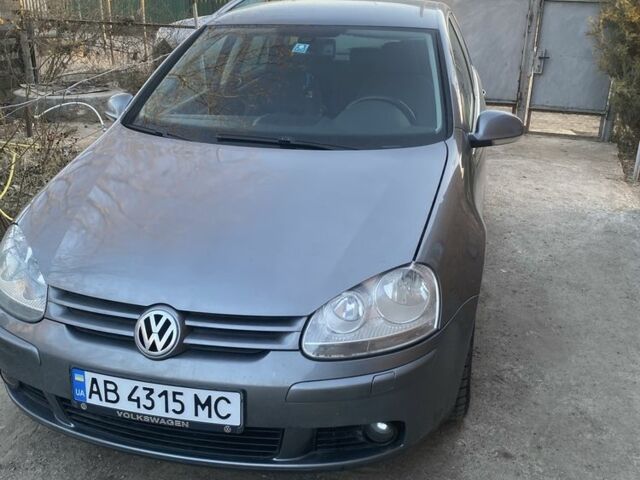 Серый Фольксваген Гольф, объемом двигателя 1.4 л и пробегом 244 тыс. км за 6100 $, фото 1 на Automoto.ua
