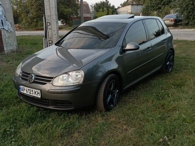 Сірий Фольксваген Гольф, об'ємом двигуна 2 л та пробігом 300 тис. км за 5500 $, фото 1 на Automoto.ua