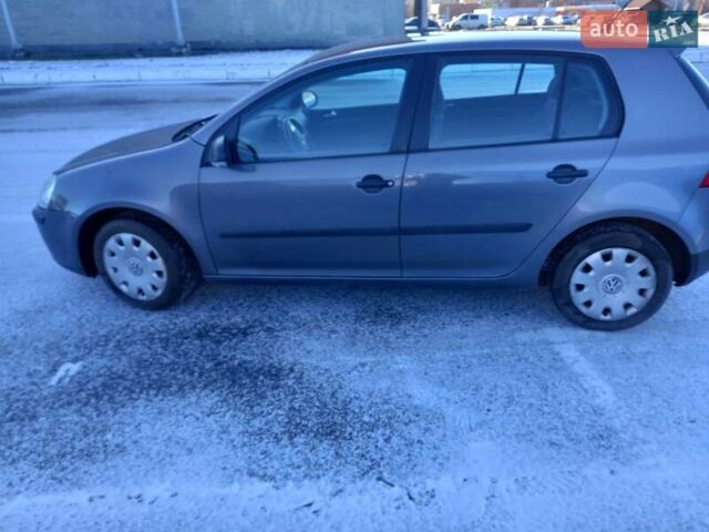 Серый Фольксваген Гольф, объемом двигателя 1.4 л и пробегом 191 тыс. км за 5900 $, фото 1 на Automoto.ua