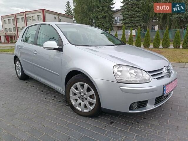 Серый Фольксваген Гольф, объемом двигателя 1.4 л и пробегом 163 тыс. км за 5850 $, фото 1 на Automoto.ua