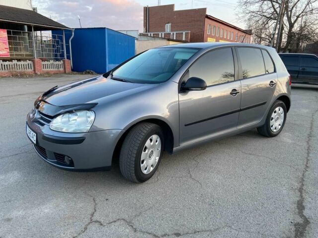 Серый Фольксваген Гольф, объемом двигателя 1.6 л и пробегом 275 тыс. км за 5900 $, фото 1 на Automoto.ua