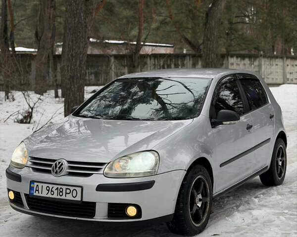 Сірий Фольксваген Гольф, об'ємом двигуна 1.9 л та пробігом 231 тис. км за 5800 $, фото 1 на Automoto.ua