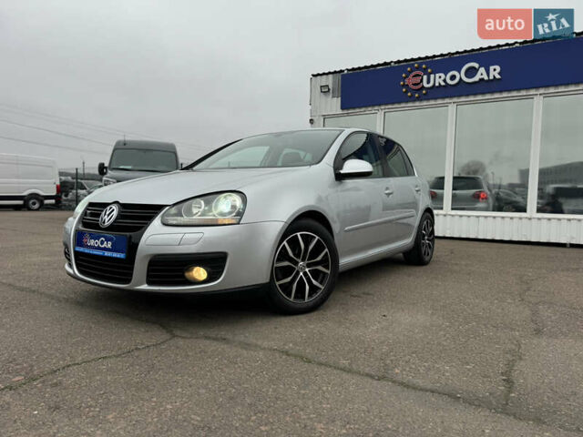Сірий Фольксваген Гольф, об'ємом двигуна 1.4 л та пробігом 217 тис. км за 7800 $, фото 1 на Automoto.ua