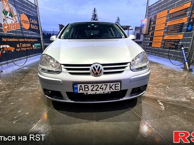 Серый Фольксваген Гольф, объемом двигателя 1.4 л и пробегом 277 тыс. км за 5555 $, фото 1 на Automoto.ua