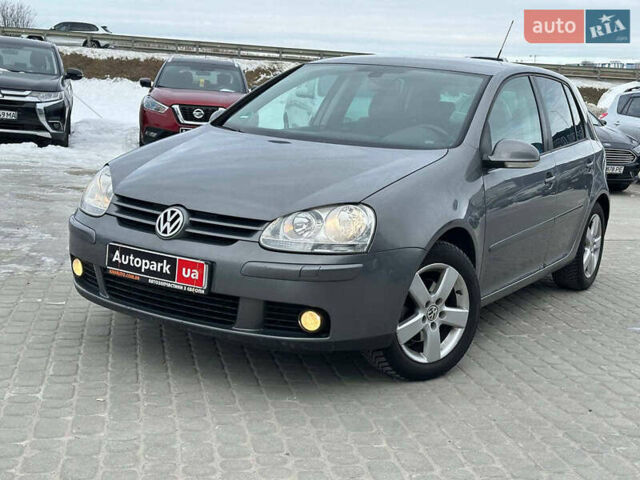 Серый Фольксваген Гольф, объемом двигателя 1.6 л и пробегом 249 тыс. км за 6290 $, фото 1 на Automoto.ua