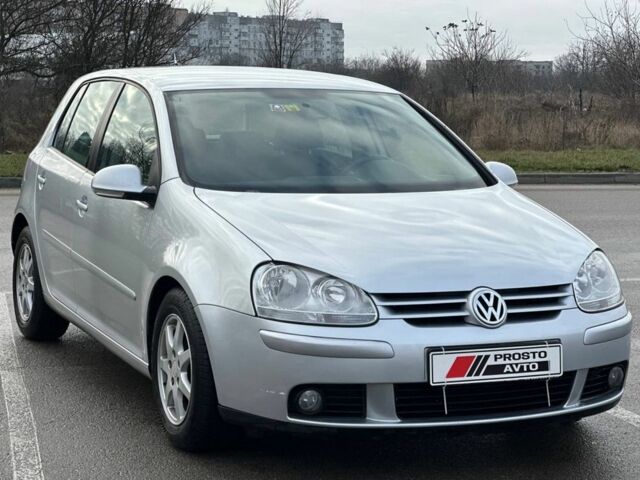 Сірий Фольксваген Гольф, об'ємом двигуна 1.4 л та пробігом 190 тис. км за 6350 $, фото 1 на Automoto.ua