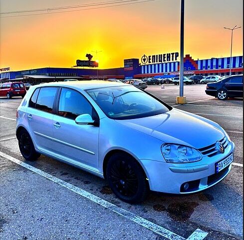 Серый Фольксваген Гольф, объемом двигателя 1.4 л и пробегом 177 тыс. км за 7900 $, фото 1 на Automoto.ua