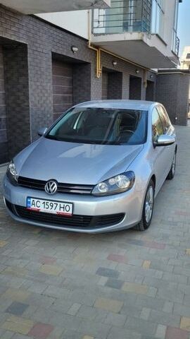 Сірий Фольксваген Гольф, об'ємом двигуна 1.97 л та пробігом 255 тис. км за 7800 $, фото 1 на Automoto.ua