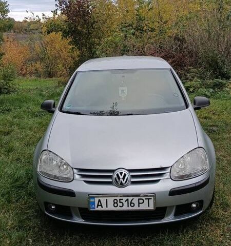 Серый Фольксваген Гольф, объемом двигателя 1.6 л и пробегом 196 тыс. км за 6300 $, фото 1 на Automoto.ua