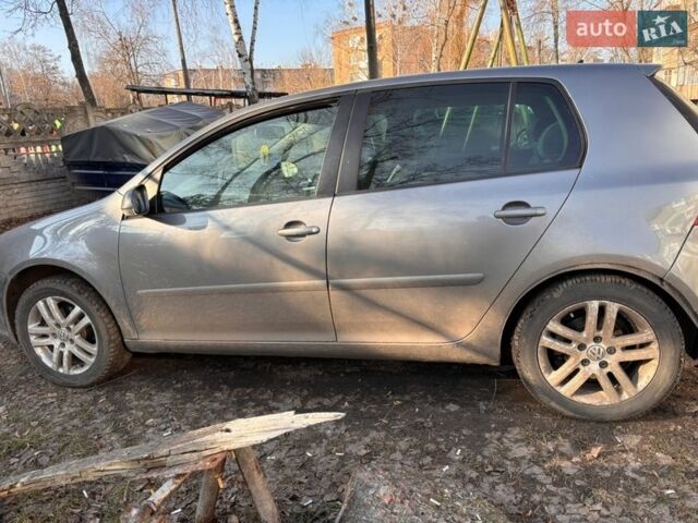 Серый Фольксваген Гольф, объемом двигателя 1.6 л и пробегом 172 тыс. км за 5700 $, фото 1 на Automoto.ua