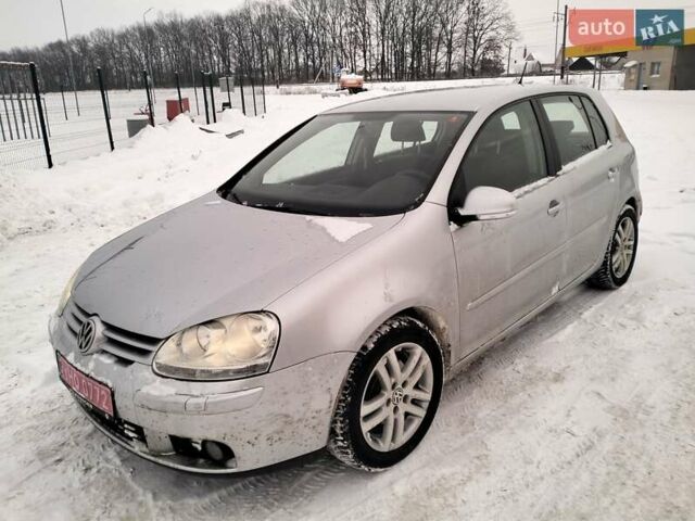 Серый Фольксваген Гольф, объемом двигателя 1.6 л и пробегом 225 тыс. км за 5750 $, фото 1 на Automoto.ua