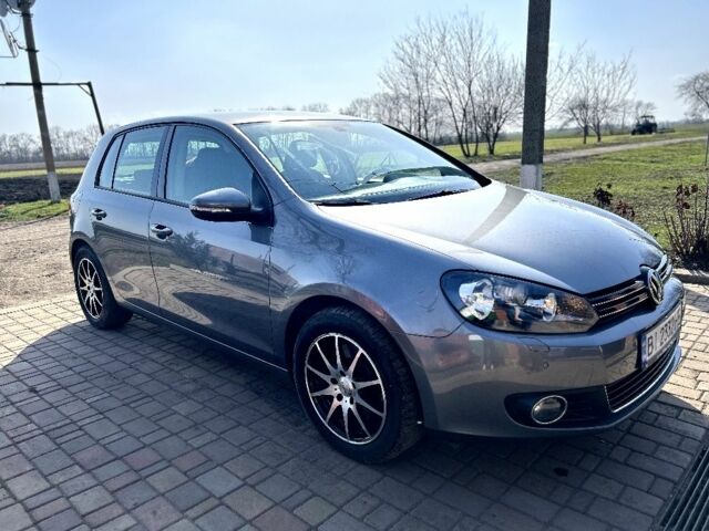 Сірий Фольксваген Гольф, об'ємом двигуна 1.4 л та пробігом 170 тис. км за 7400 $, фото 1 на Automoto.ua