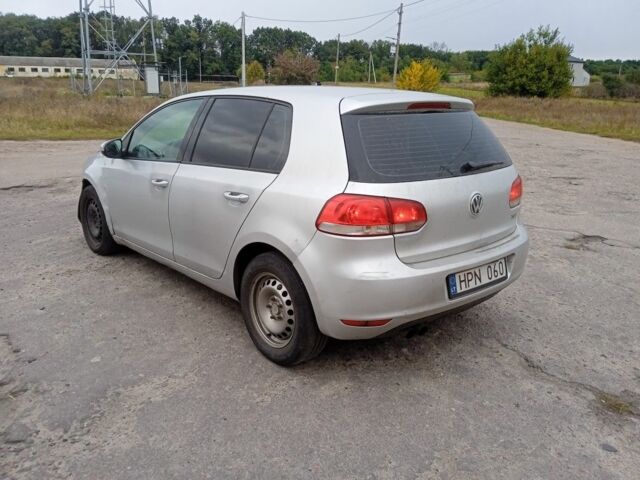 Серый Фольксваген Гольф, объемом двигателя 2 л и пробегом 50 тыс. км за 2300 $, фото 1 на Automoto.ua