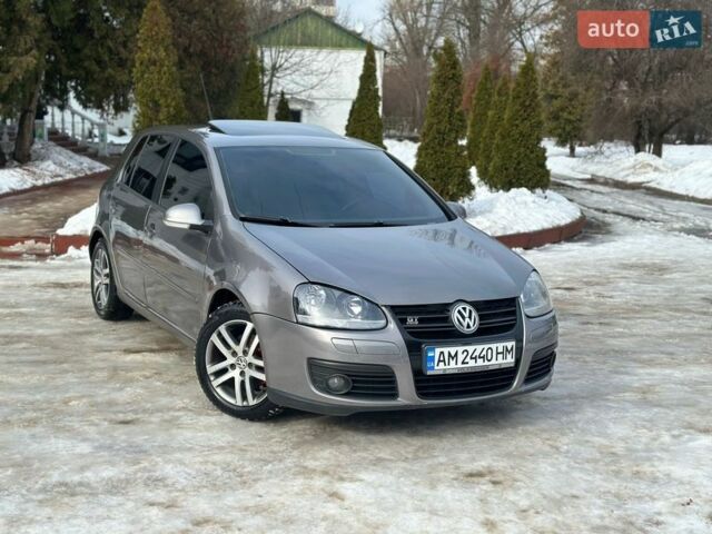 Сірий Фольксваген Гольф, об'ємом двигуна 1.6 л та пробігом 224 тис. км за 5650 $, фото 1 на Automoto.ua