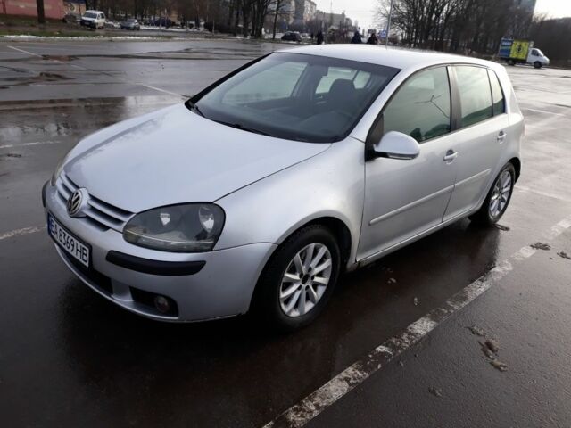Серый Фольксваген Гольф, объемом двигателя 1.6 л и пробегом 249 тыс. км за 4700 $, фото 1 на Automoto.ua