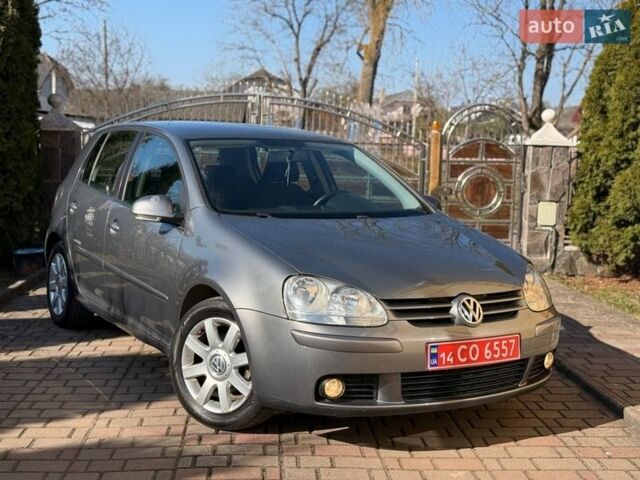 Серый Фольксваген Гольф, объемом двигателя 1.6 л и пробегом 187 тыс. км за 6100 $, фото 1 на Automoto.ua