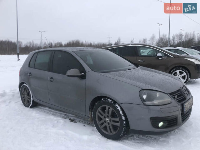 Серый Фольксваген Гольф, объемом двигателя 1.4 л и пробегом 245 тыс. км за 5900 $, фото 1 на Automoto.ua