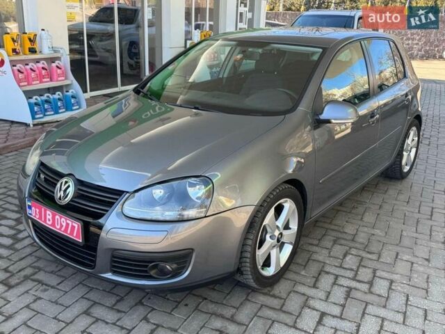 Серый Фольксваген Гольф, объемом двигателя 1.4 л и пробегом 205 тыс. км за 6550 $, фото 1 на Automoto.ua