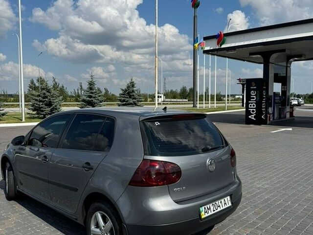 Сірий Фольксваген Гольф, об'ємом двигуна 1.6 л та пробігом 250 тис. км за 5900 $, фото 1 на Automoto.ua