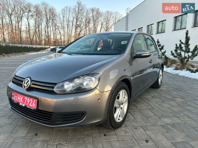 Серый Фольксваген Гольф, объемом двигателя 1.4 л и пробегом 205 тыс. км за 7200 $, фото 1 на Automoto.ua