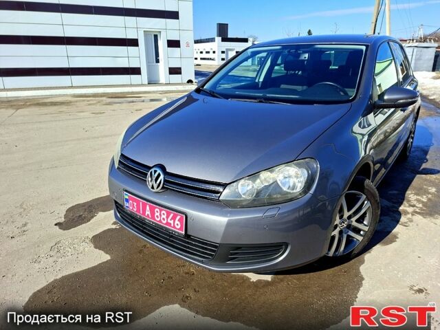 Серый Фольксваген Гольф, объемом двигателя 1.6 л и пробегом 230 тыс. км за 7299 $, фото 1 на Automoto.ua