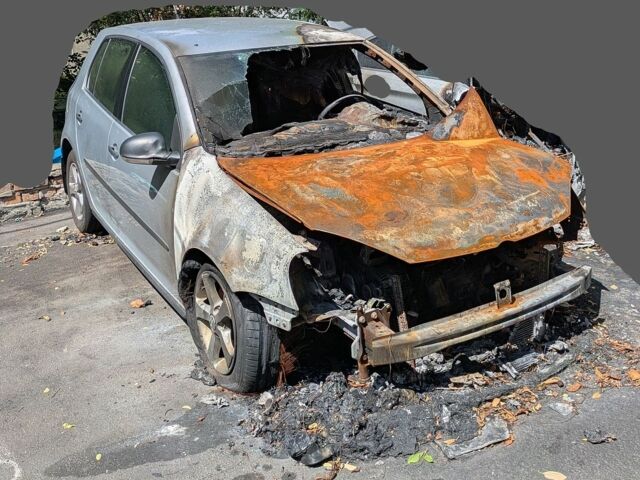 Сірий Фольксваген Гольф, об'ємом двигуна 1.6 л та пробігом 270 тис. км за 1700 $, фото 1 на Automoto.ua