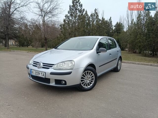 Сірий Фольксваген Гольф, об'ємом двигуна 1.6 л та пробігом 188 тис. км за 6300 $, фото 1 на Automoto.ua