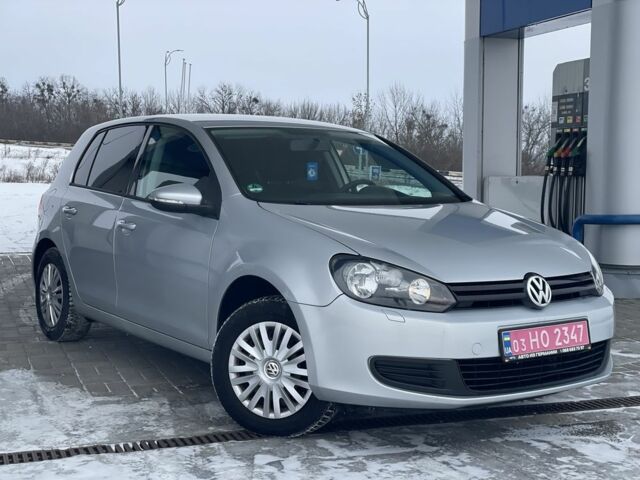 Серый Фольксваген Гольф, объемом двигателя 1.4 л и пробегом 155 тыс. км за 6700 $, фото 1 на Automoto.ua