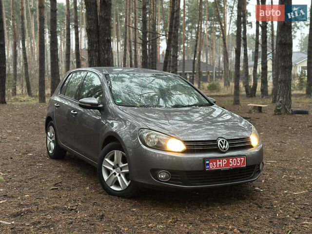 Серый Фольксваген Гольф, объемом двигателя 1.39 л и пробегом 217 тыс. км за 7150 $, фото 1 на Automoto.ua
