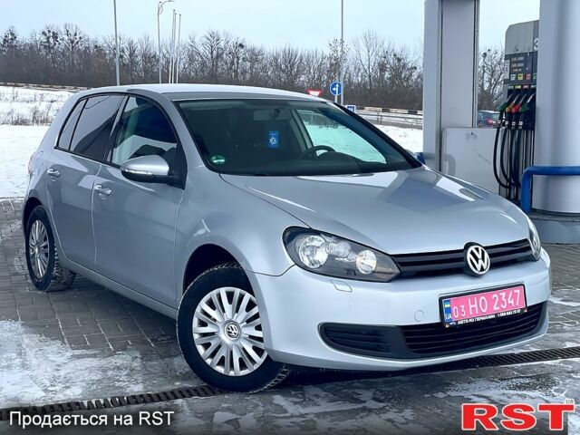 Серый Фольксваген Гольф, объемом двигателя 1.4 л и пробегом 1550 тыс. км за 6600 $, фото 1 на Automoto.ua