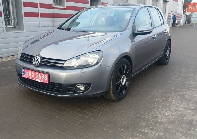 Серый Фольксваген Гольф, объемом двигателя 1.4 л и пробегом 230 тыс. км за 6800 $, фото 1 на Automoto.ua