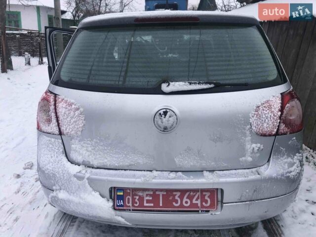 Серый Фольксваген Гольф, объемом двигателя 1.4 л и пробегом 200 тыс. км за 5500 $, фото 1 на Automoto.ua
