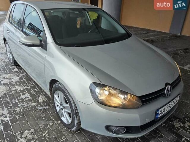 Серый Фольксваген Гольф, объемом двигателя 1.39 л и пробегом 162 тыс. км за 8500 $, фото 1 на Automoto.ua