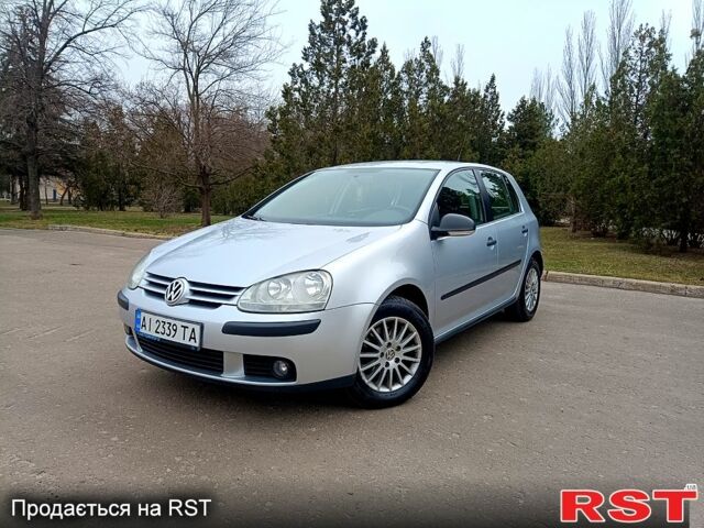 Сірий Фольксваген Гольф, об'ємом двигуна 1.6 л та пробігом 188 тис. км за 6300 $, фото 1 на Automoto.ua