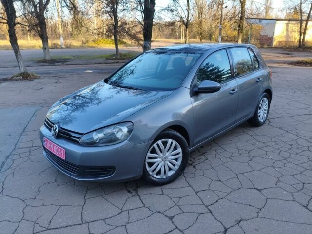 Серый Фольксваген Гольф, объемом двигателя 1.4 л и пробегом 136 тыс. км за 7150 $, фото 1 на Automoto.ua