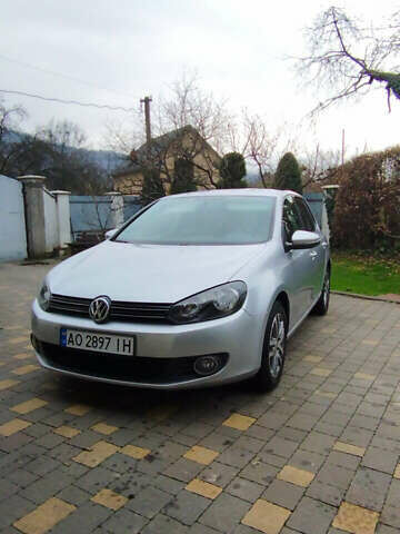 Серый Фольксваген Гольф, объемом двигателя 1.4 л и пробегом 191 тыс. км за 7700 $, фото 1 на Automoto.ua