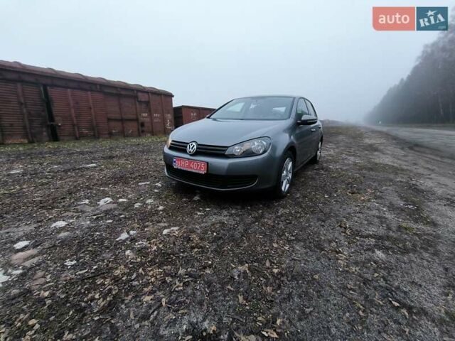 Серый Фольксваген Гольф, объемом двигателя 1.4 л и пробегом 220 тыс. км за 6700 $, фото 1 на Automoto.ua