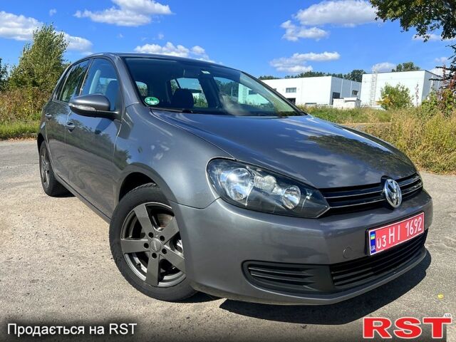 Серый Фольксваген Гольф, объемом двигателя 1.4 л и пробегом 196 тыс. км за 6900 $, фото 1 на Automoto.ua