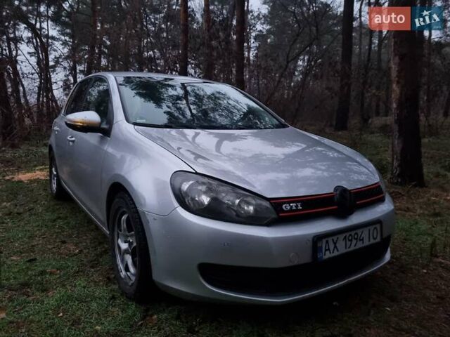 Серый Фольксваген Гольф, объемом двигателя 1.4 л и пробегом 207 тыс. км за 7750 $, фото 1 на Automoto.ua