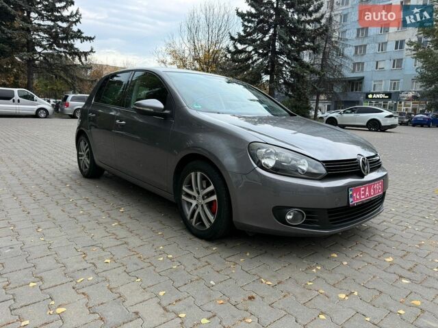 Серый Фольксваген Гольф, объемом двигателя 1.4 л и пробегом 100 тыс. км за 7300 $, фото 1 на Automoto.ua