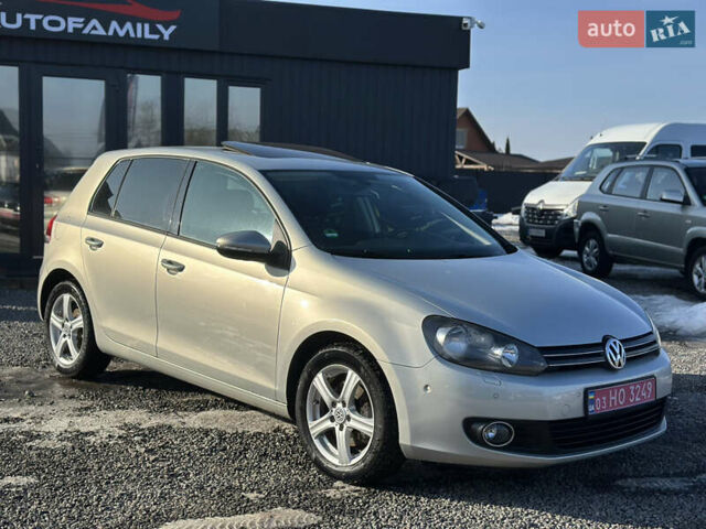 Серый Фольксваген Гольф, объемом двигателя 1.4 л и пробегом 233 тыс. км за 8650 $, фото 1 на Automoto.ua