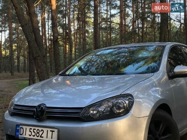 Серый Фольксваген Гольф, объемом двигателя 1.2 л и пробегом 243 тыс. км за 6900 $, фото 1 на Automoto.ua