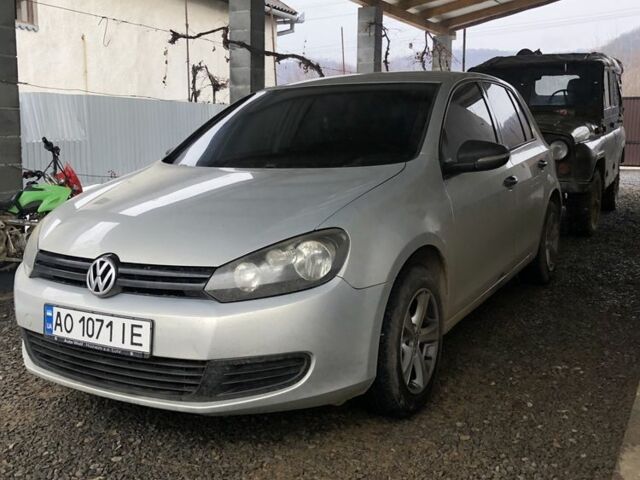 Серый Фольксваген Гольф, объемом двигателя 1.4 л и пробегом 260 тыс. км за 5600 $, фото 1 на Automoto.ua